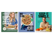 Easy Weeknight Cooking 3-Book Collection - Quick & Delicious Recipes