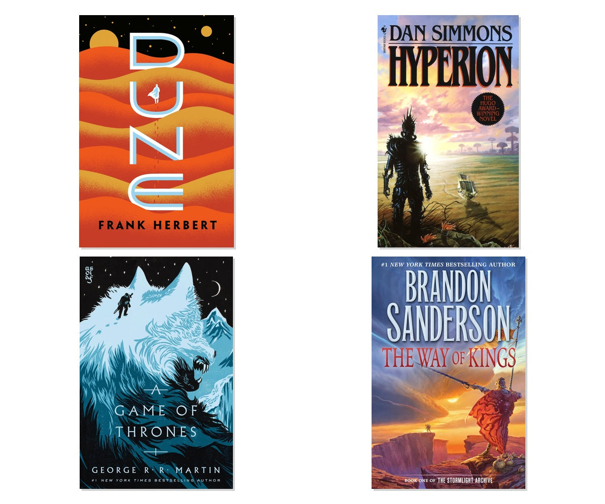 Epic Space Opera Starters 4-Book Collection - Sci-Fi Masterworks