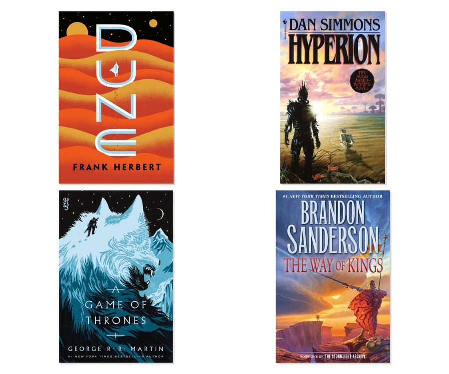 Epic Space Opera Starters 4-Book Collection - Sci-Fi Masterworks, Paperback