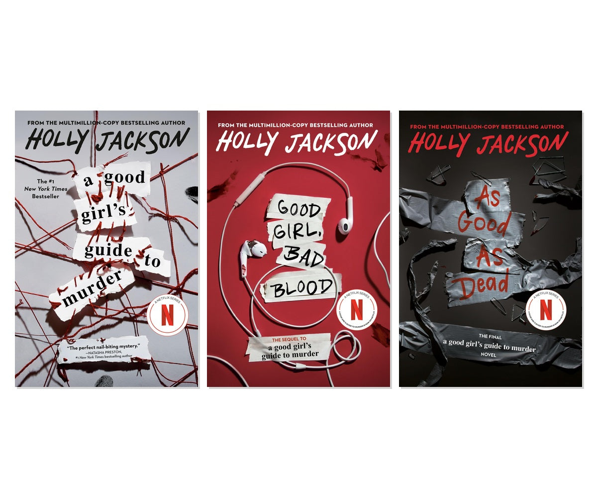 Holly Jackson Mystery Thrillers 3-Book Collection - Netflix Series