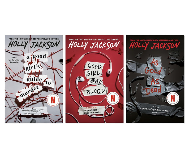 Holly Jackson Mystery Thrillers 3-Book Collection - Netflix Series