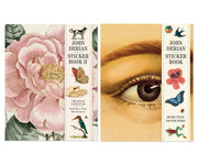 John Derian Sticker Book 2-Book Collection - Designer Art Series