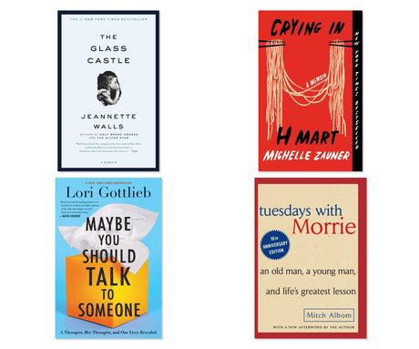 Life-Changing Memoirs 4-Book Collection - Bestselling Stories, Hardcover