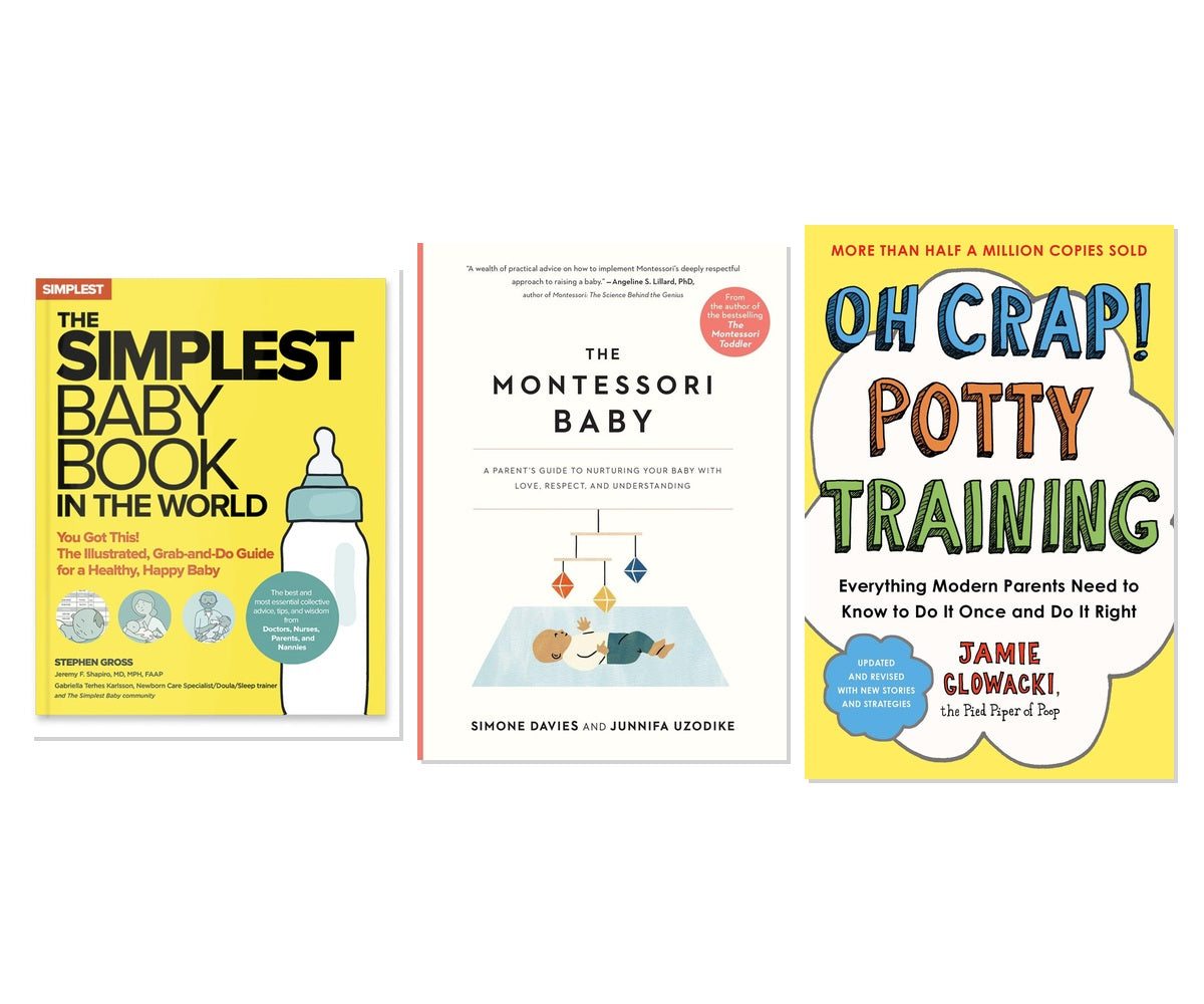 New Parent Survival 3-Book Bundle - Complete First Year Guide Collection