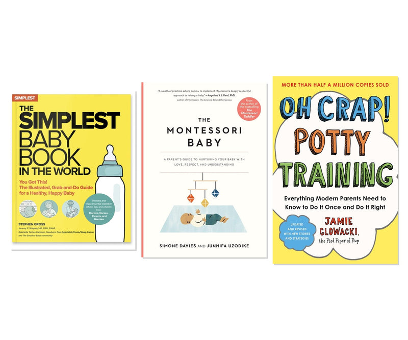 New Parent Survival 3-Book Bundle - Complete First Year Guide Collection