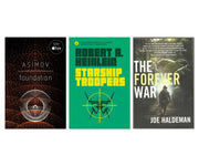 Science Fiction Classics 3-Book Collection - Foundation, Starship Troopers