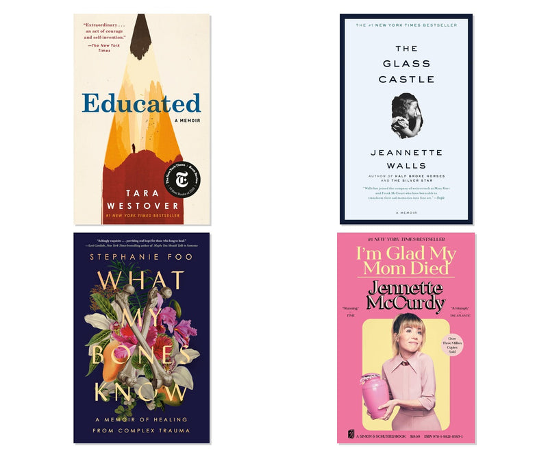 Trauma to Triumph Memoirs 4-Book Complete Bundle Set