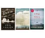 True Crime Deep Dives 3-Book Complete Bundle Set - Classic Cases Collection