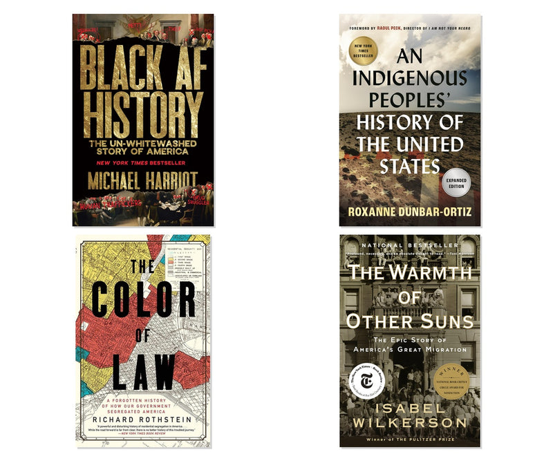 America Uncensored History 4-Book Collection - True Stories Bundle