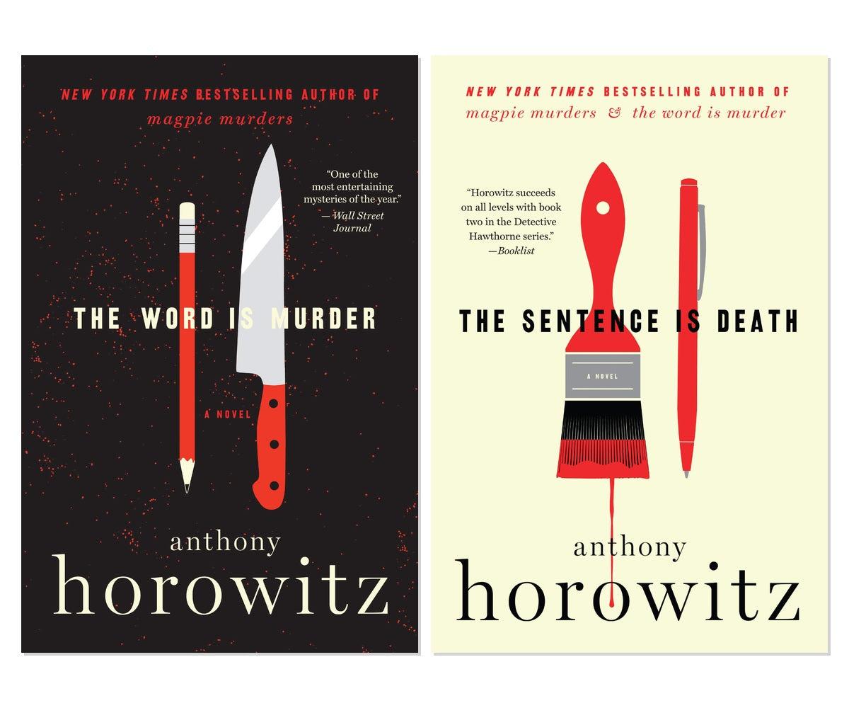 Anthony Horowitz Detective Duo: 2-Book Complete Bundle Set