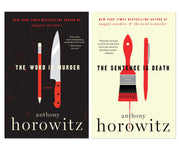 Anthony Horowitz Detective Duo: 2-Book Complete Bundle Set