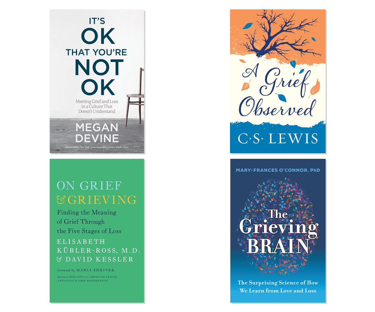 Grief & Loss Support Kit - 4-Book Complete Bundle Set