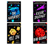 Jennifer Barnes Naturals Series 4-Book Complete Bundle Set