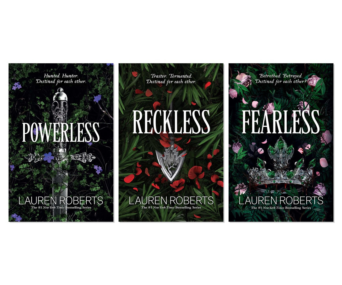 Lauren Roberts Powerless Trilogy - 3-Book Complete Bundle Set