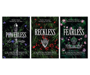 Lauren Roberts Powerless Trilogy - 3-Book Complete Bundle Set