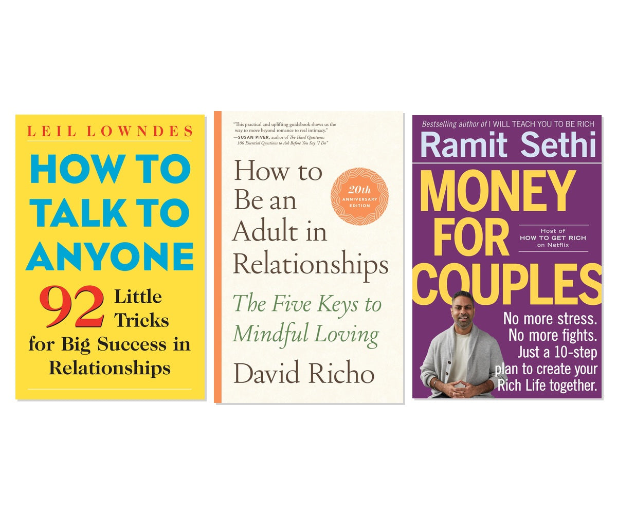 Relationship & Communication Mastery 3-Book Complete Bundle Set