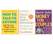Relationship & Communication Mastery 3-Book Complete Bundle Set