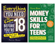 Teen Life Skills Starter Pack: 2-Book Complete Bundle Set