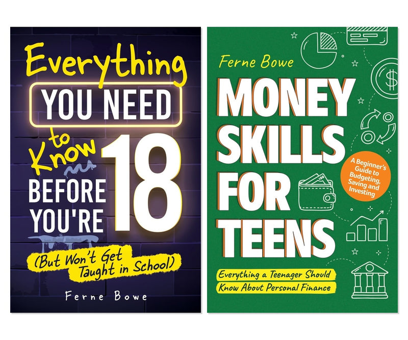 Teen Life Skills Starter Pack: 2-Book Complete Bundle Set