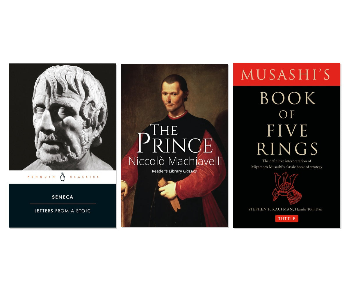 Ancient Wisdom & Philosophy 3-Book Collection - Timeless Strategy Guide