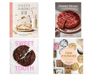Baking Mastery 4-Book Collection - Essential Cookbooks Bundle