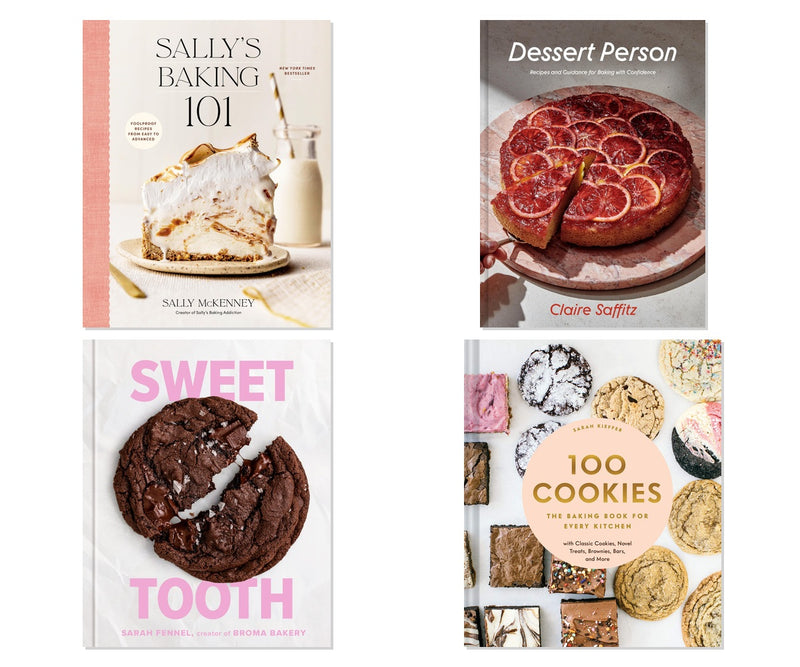 Baking Mastery 4-Book Collection - Essential Cookbooks Bundle