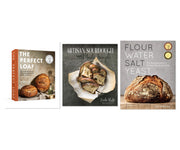 Bread & Sourdough Starter Pack - 3-Book Complete Bundle Set
