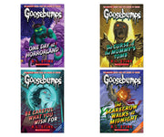Classic Goosebumps Creepy Favorites Vol. 5, 6, 7, 16 4-Book Bundle Set