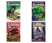 Classic Goosebumps Horror Icons 4-Book Collection