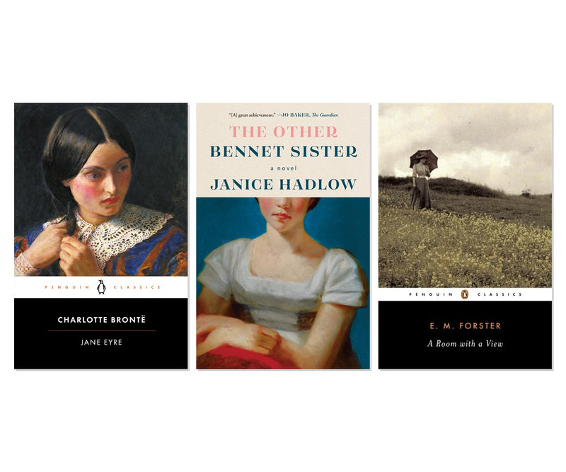 Classic Romance Literature 3-Book Collection - Timeless Love Stories
