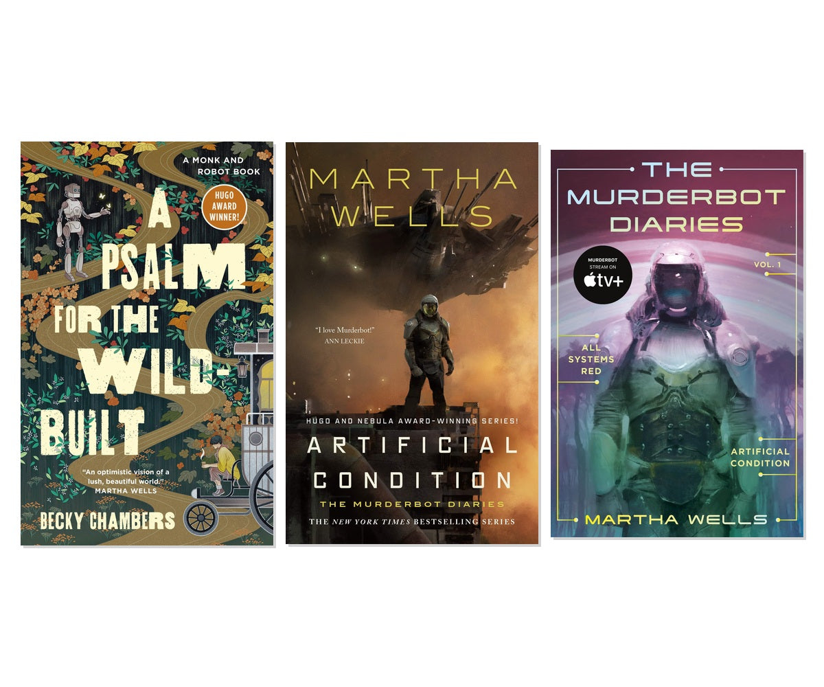 Cozy Robot & AI Stories Vol. 1 3-Book Bundle Set