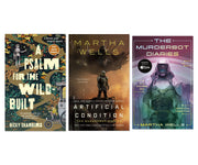 Cozy Robot & AI Stories Vol. 1 3-Book Bundle Set