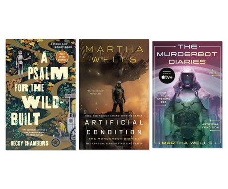Cozy Robot & AI Stories Vol. 1 3-Book Bundle Set, Hardcover