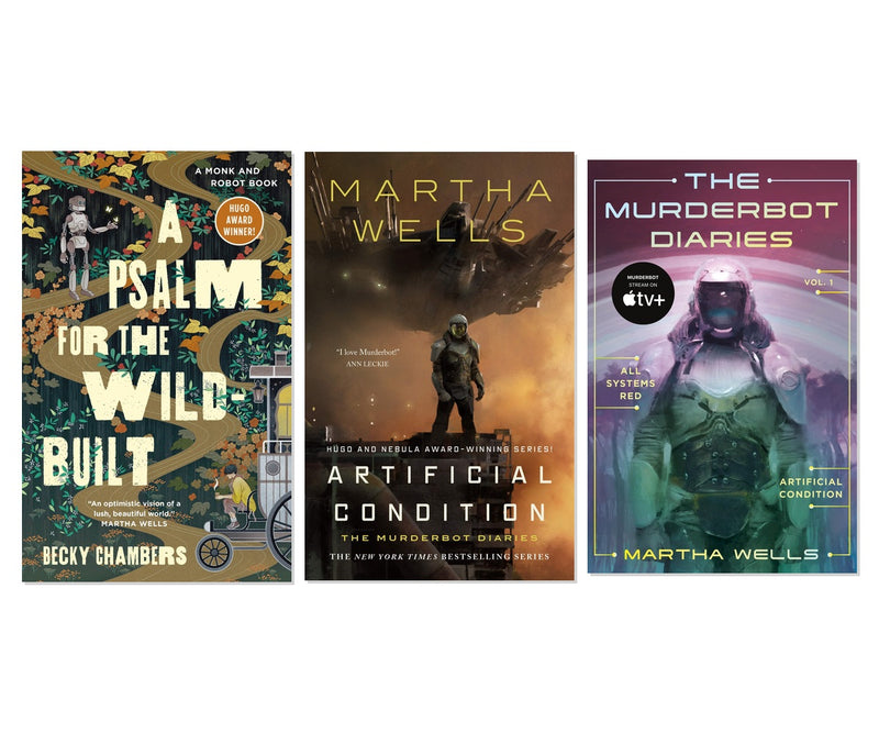Cozy Robot & AI Stories Vol. 1 3-Book Bundle Set