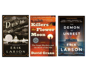 American True Crime History 3-Book Collection - Historical Mysteries