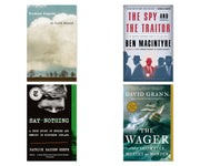 Dark History Mysteries: True Crime & Espionage 4-Book Complete Bundle Set