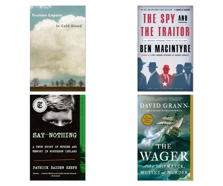 Dark History Mysteries: True Crime & Espionage 4-Book Complete Bundle Set, Paperback