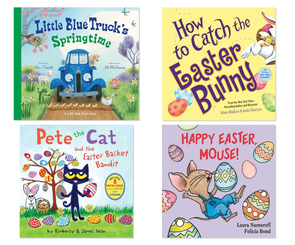 Easter Magic 4-Book Children's Collection - Spring & Easter Stories
