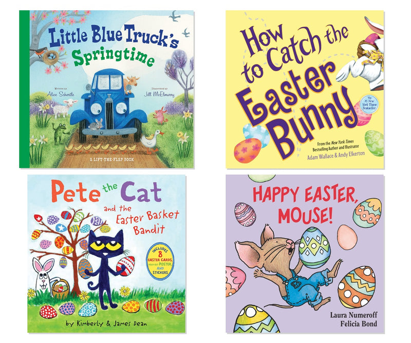 Easter Magic 4-Book Children's Collection - Spring & Easter Stories
