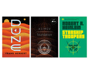 Epic Sci-Fi Classics 3-Book Collection - Foundation Universe Bundle