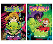 Goosebumps Graphic Novel Terror Duo Vol. 1-2 2-Book Bundle Set