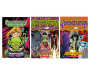 Goosebumps Graphic Novel Starter Pack Vol. 1-3 3-Book Bundle Set
