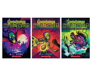 Goosebumps House of Shivers Horror Collection - 3 Books by R.L. Stine