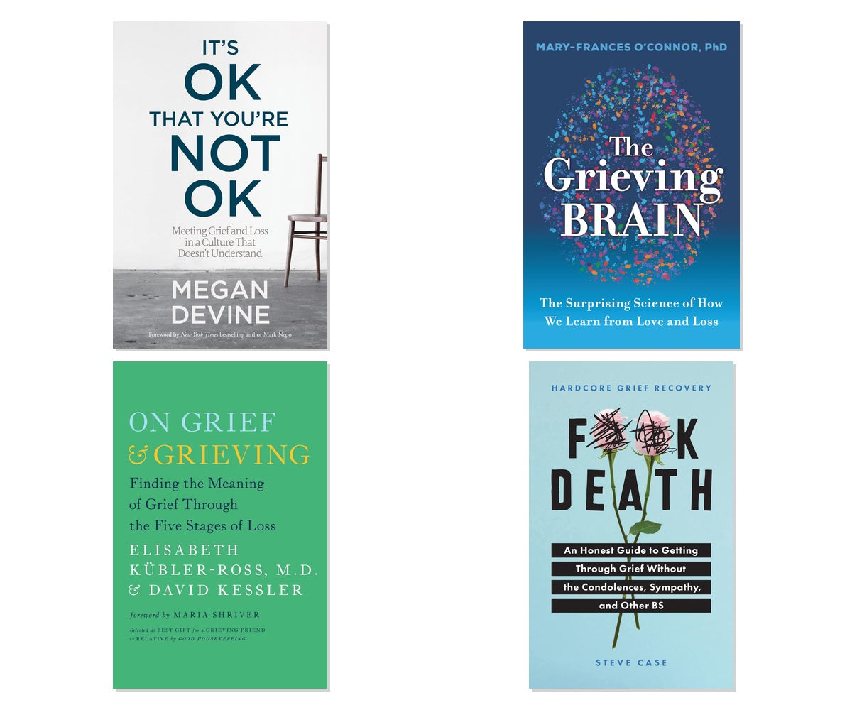 Grief & Healing Journey 4-Book Collection - Expert Guidance Bundle