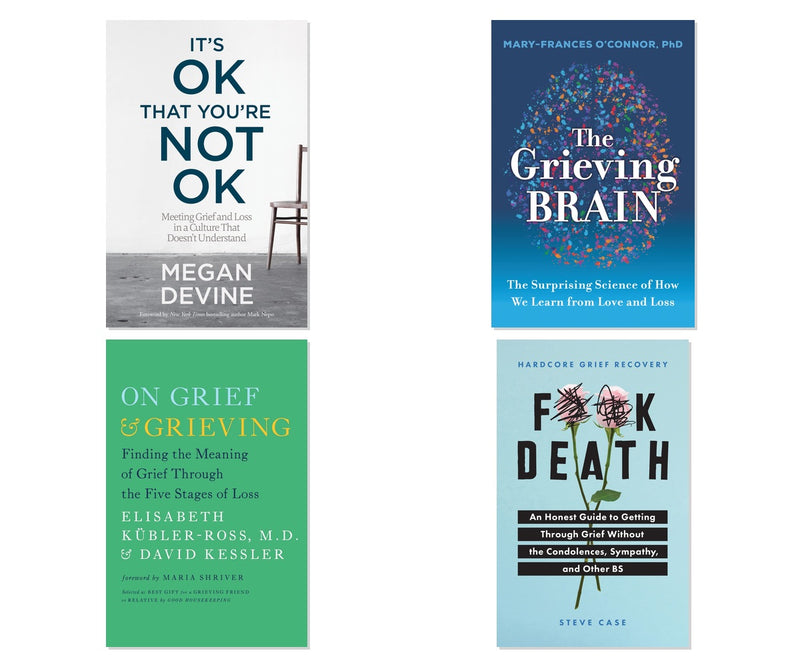Grief & Healing Journey 4-Book Collection - Expert Guidance Bundle