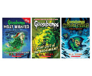 Goosebumps Holiday Terror 3-Book Collection - Seasonal Scares Bundle
