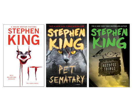 Stephen King Horror Classics 3-Book Collection - Iconic Bestsellers, Paperback