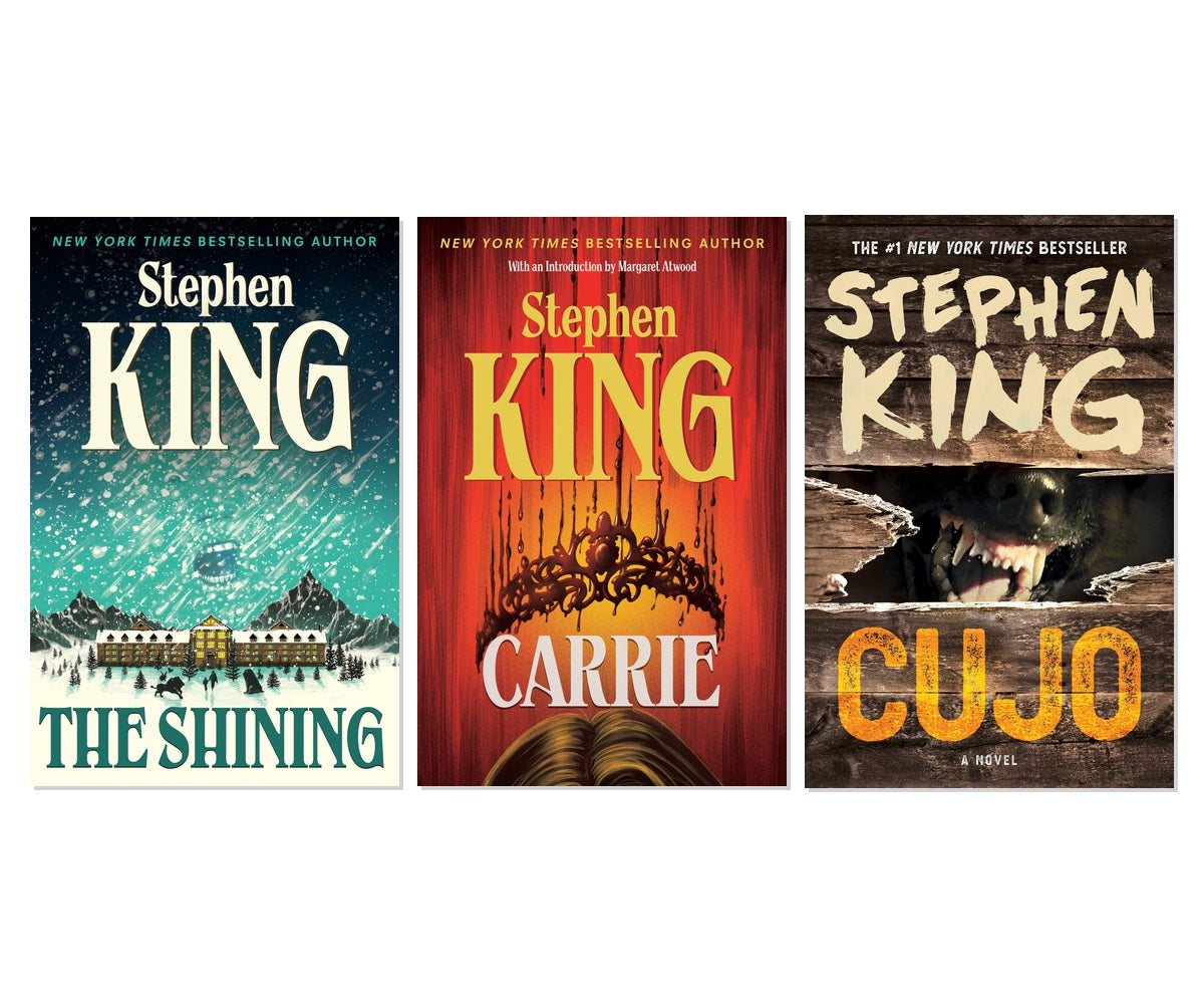 Stephen King Horror Starter Collection - 4 Essential Books Bundle