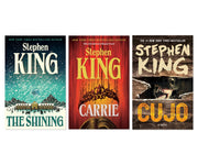 Stephen King Horror Starter Collection - 4 Essential Books Bundle