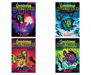 Goosebumps House of Shivers 4-Book Horror Collection by R.L. Stine